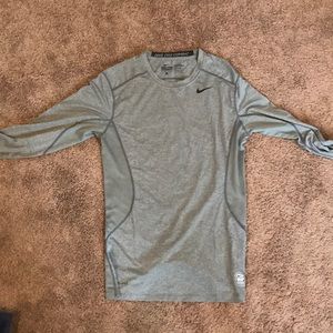 Nike Pro Combat Dri-Fit Long Sleeve